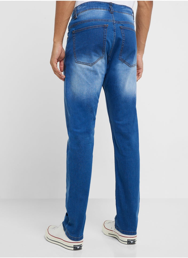 Seventy Five Straight Fit Jeans  - Image 3