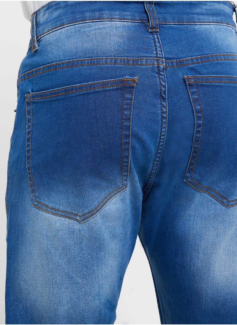 Seventy Five Straight Fit Jeans  - Image 5