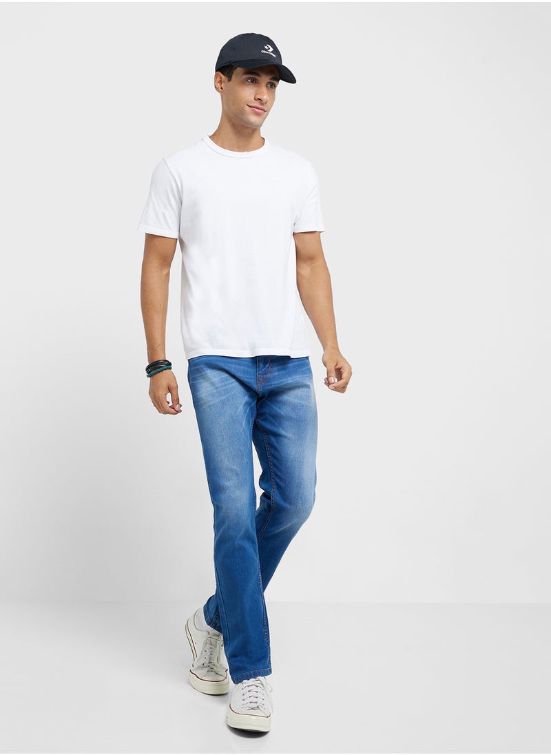 Seventy Five Straight Fit Jeans  - Image 2