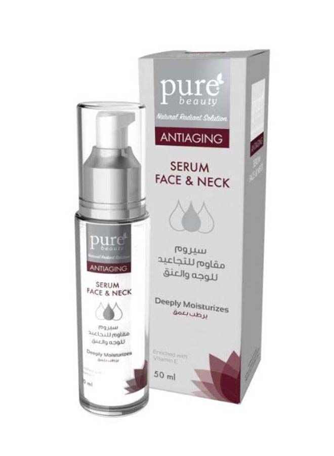 Pure Beauty Anti-Aging Facial And Neck Serum 50ml