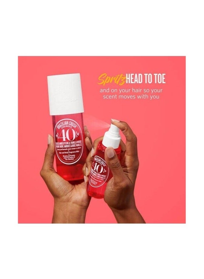 Sol de Janeiro - Brazilian Crush Cheirosa 40 Perfume Halr & Body Mist - 90 ML - Image 1