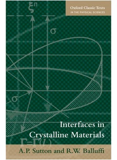Interfaces in Crystalline Materials 