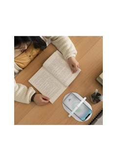 ProOne PWL815 Night Light with Wireless Charger, Bedside Lamp with 15W Fast Charging Station, Phone Stand Wireless Charging Lamps with Touch Control for Bedside, Home, Office(white)  - Image 3