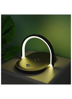 ProOne PWL815 Night Light with Wireless Charger, Bedside Lamp with 15W Fast Charging Station, Phone Stand Wireless Charging Lamps with Touch Control for Bedside, Home, Office(white)  - Image 5