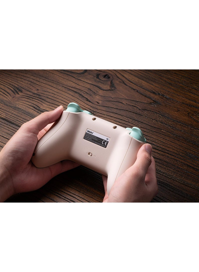 8BitDo Ultimate 2C Wireless Controller for Windows PC and Android, with 1000 Hz Polling Rate, Hall Effect Joysticks and Triggers, and Remappable L4/R4 Bumpers (Mint) - Image 4