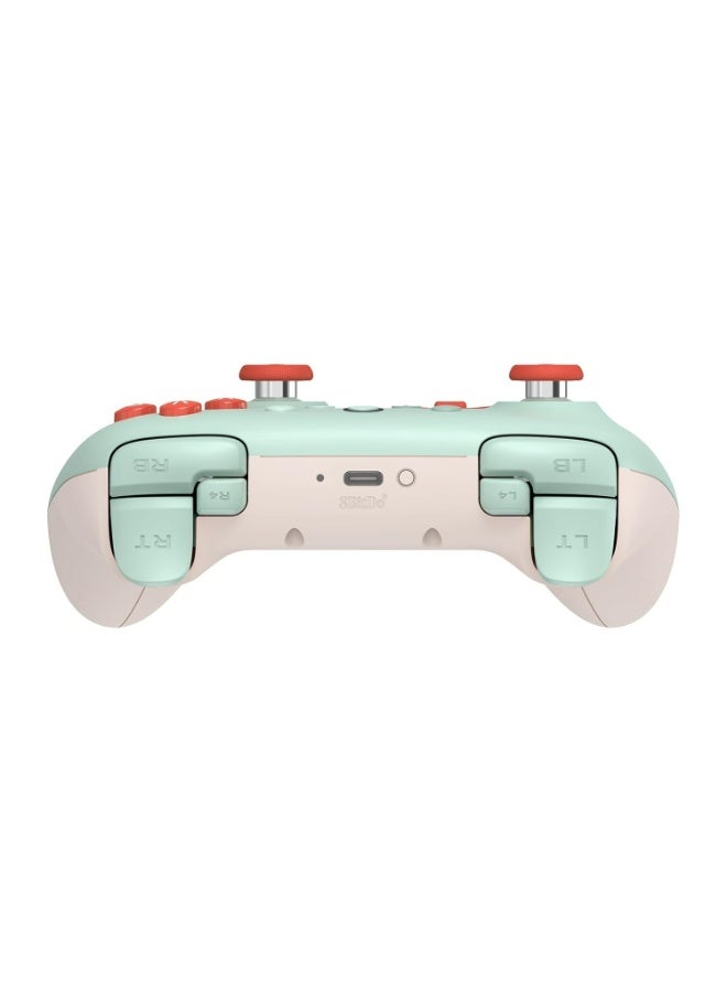 8BitDo Ultimate 2C Wireless Controller for Windows PC and Android, with 1000 Hz Polling Rate, Hall Effect Joysticks and Triggers, and Remappable L4/R4 Bumpers (Mint) - Image 3