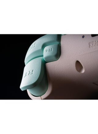 8BitDo Ultimate 2C Wireless Controller for Windows PC and Android, with 1000 Hz Polling Rate, Hall Effect Joysticks and Triggers, and Remappable L4/R4 Bumpers (Green/Orange) - view 5