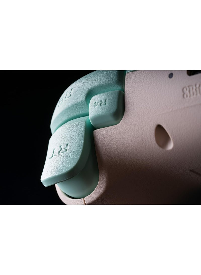 8BitDo Ultimate 2C Wireless Controller for Windows PC and Android, with 1000 Hz Polling Rate, Hall Effect Joysticks and Triggers, and Remappable L4/R4 Bumpers (Mint) - Image 5