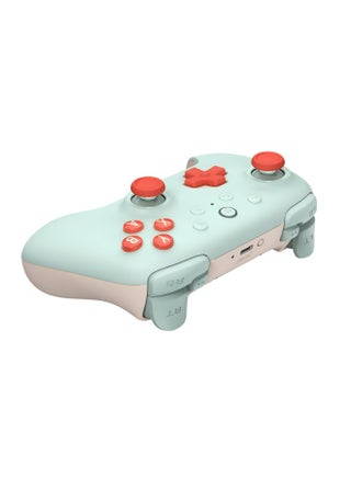 8BitDo Ultimate 2C Wireless Controller for Windows PC and Android, with 1000 Hz Polling Rate, Hall Effect Joysticks and Triggers, and Remappable L4/R4 Bumpers (Green/Orange) - view 2