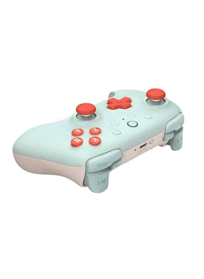 8BitDo Ultimate 2C Wireless Controller for Windows PC and Android, with 1000 Hz Polling Rate, Hall Effect Joysticks and Triggers, and Remappable L4/R4 Bumpers (Mint) - Image 2