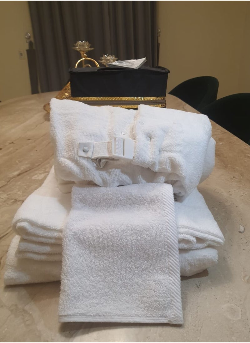 Ihram clothes weighing 1600 grams with belt