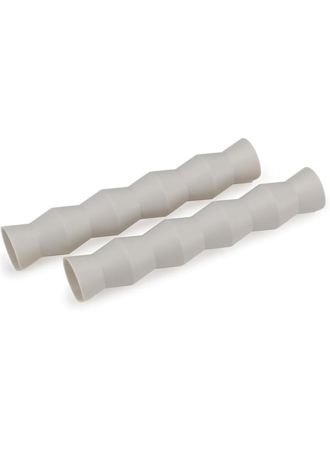 Orderly Clothes Rod Spacers 2pk, for Shirts, Skirts and Pants, Wardrobe Hanger and Poles Organizer  - Image 3