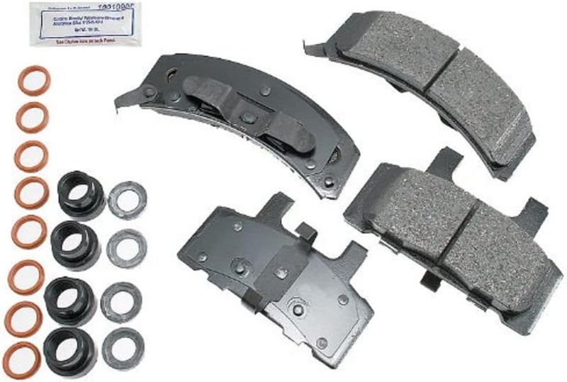 Akebono ACT369 Proact Ultra Premium Ceramic Disc Brake Pad Kit