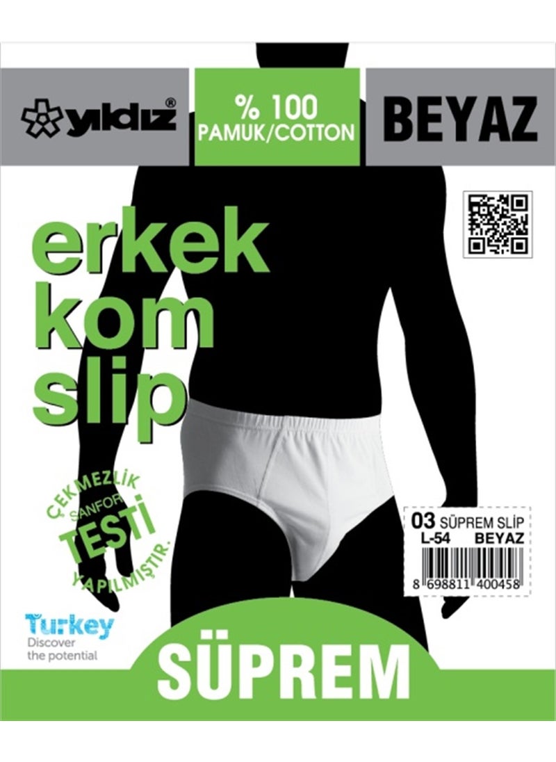 Yıldız - Star 03 Men's Supreme Kom Slip Panties - Image 1
