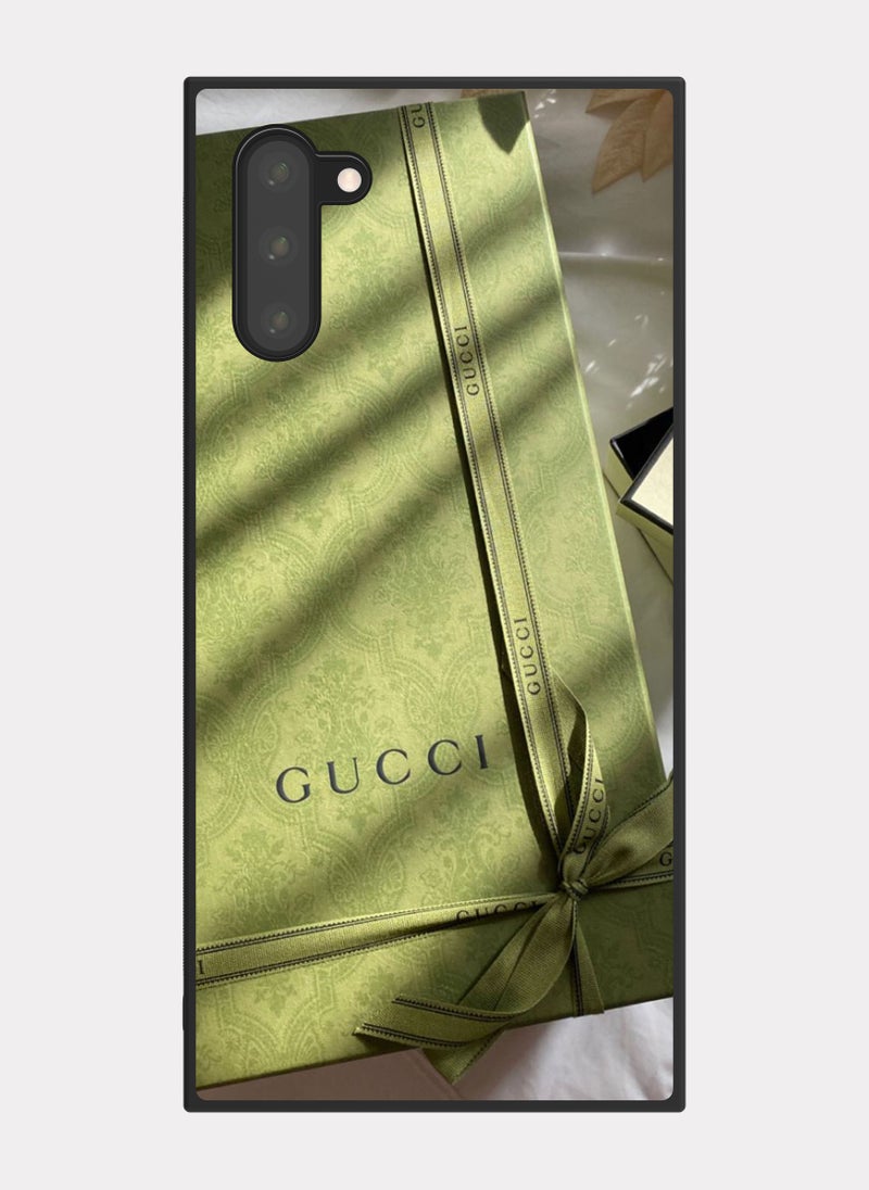 PXLAAT Samsung Galaxy Note 10 case cover Gucci - Image 1