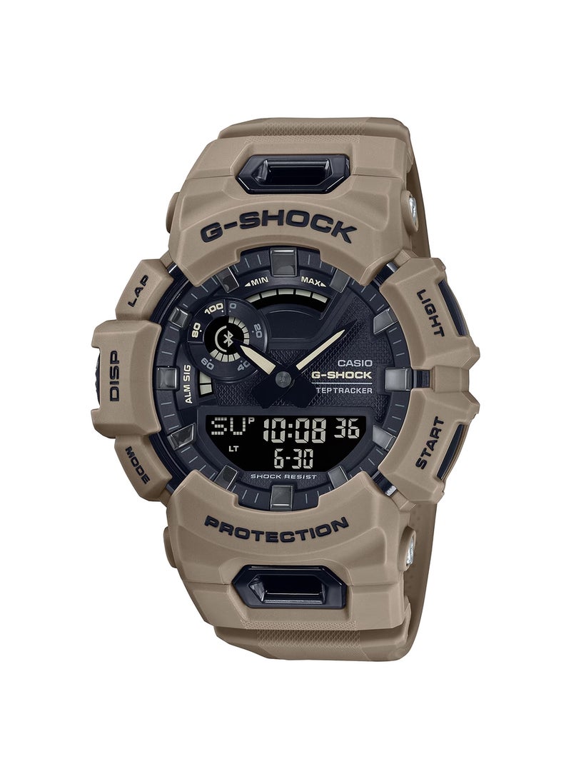 G-SHOCK GBA-900 Series G-SQUAD GBA-900UU-5A  Analog-Digital Resin Wrist Watch - Image 1