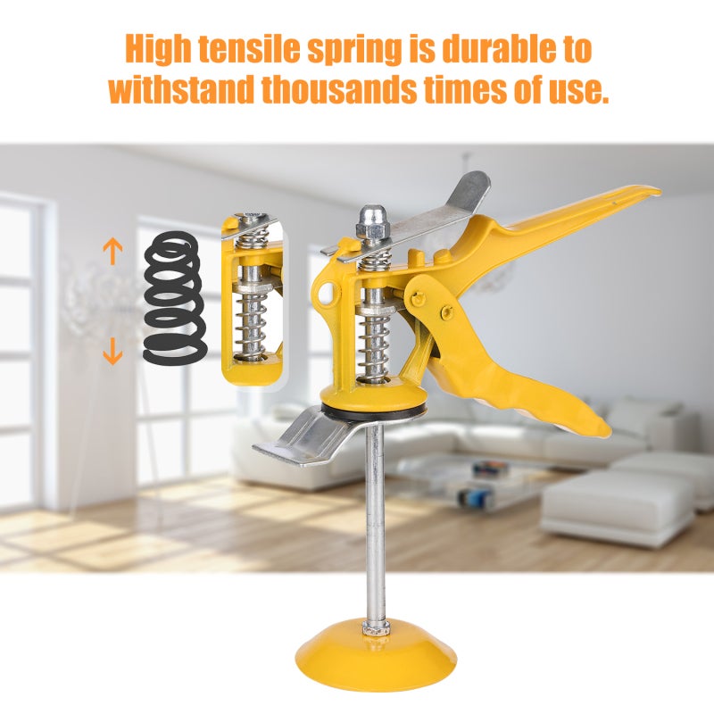 Wall Tile Leveler Locator Portable Tile Leveling System Tool with Adjustable Height Holds Up to 220lb - Image 4