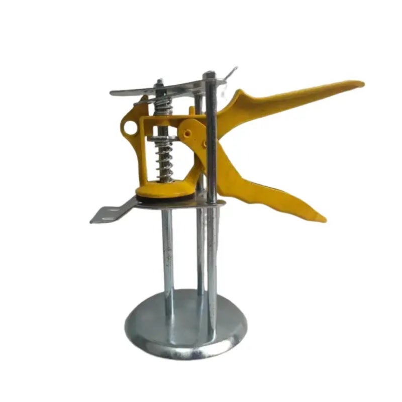 Wall Tile Leveler Locator Portable Tile Leveling System Tool with Adjustable Height Holds Up to 220lb - Image 1