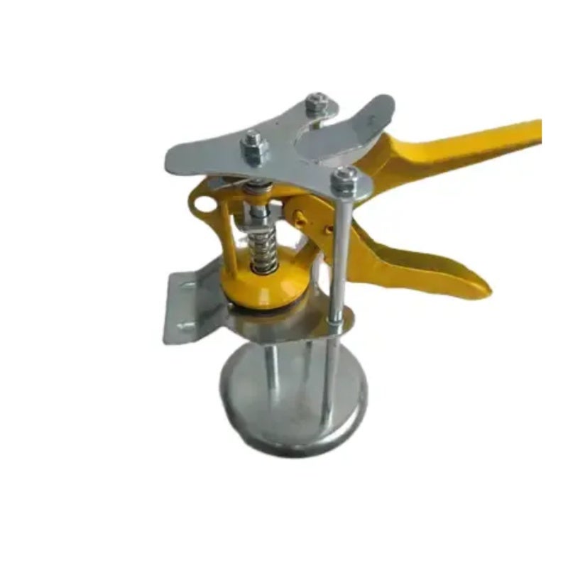 Wall Tile Leveler Locator Portable Tile Leveling System Tool with Adjustable Height Holds Up to 220lb - Image 2