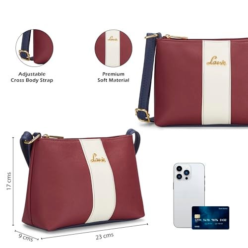 Lavie Women's Emberlyn Crossbody Sling Bag | Ladies Purse Handbag | Gift for Women - Image 3