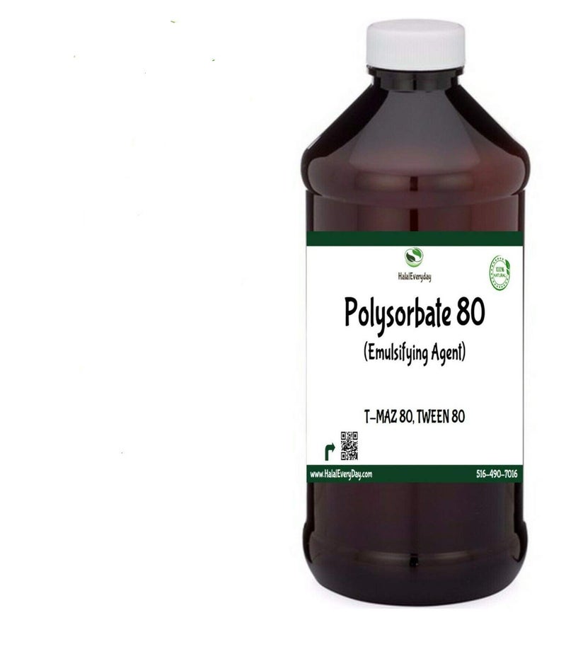 Kyabo Polysorbate 80100 Pure Oil Soap Making Supplies Bath Body Tween 80 TMaz 80 8oz