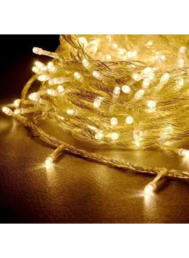 سلسلة إضاءة LED، 100 مصباح - Image 4