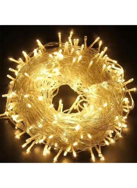 LED Light String, 100 Light Bulbs