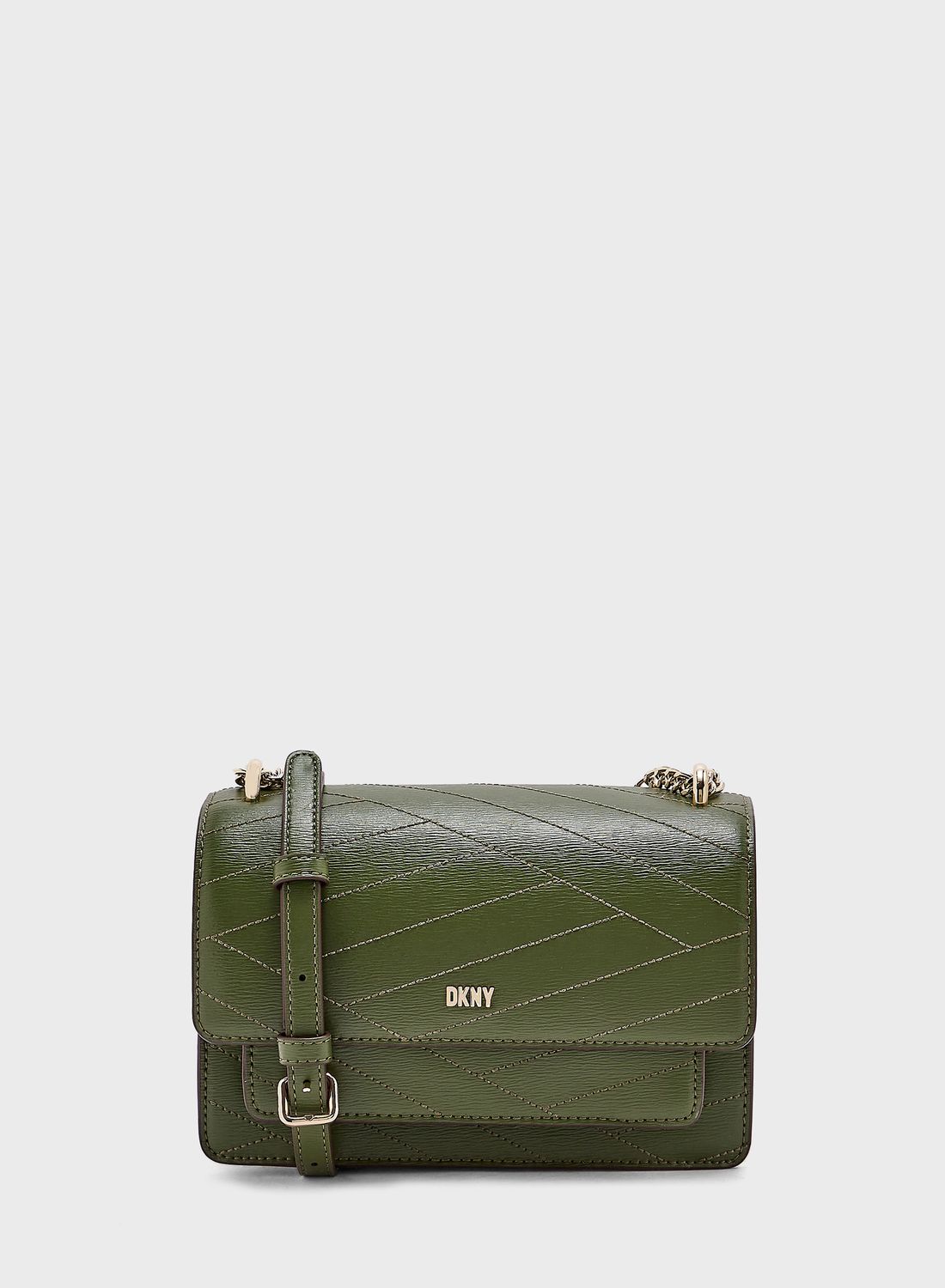 Buy DKNY Olive Bryant Park Small Chain Flap Crossbody Bag for Women in  Bahrain