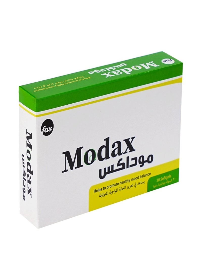 fas Modax  30 Softgels  - Image 1