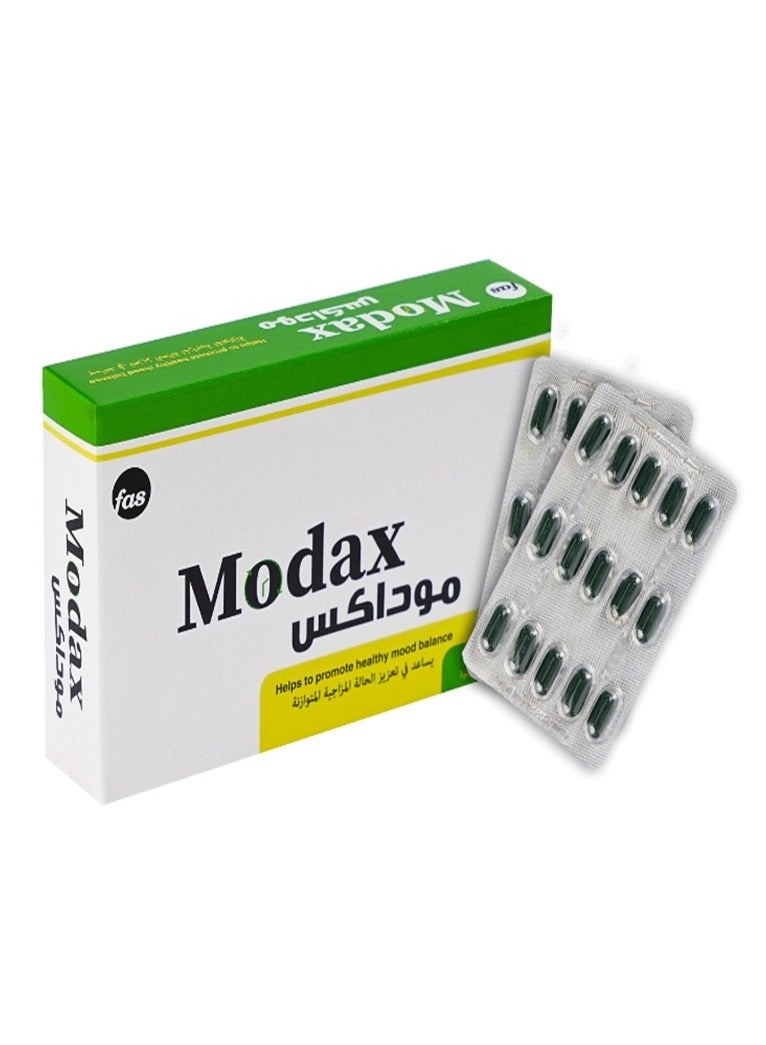 fas Modax  30 Softgels  - Image 2