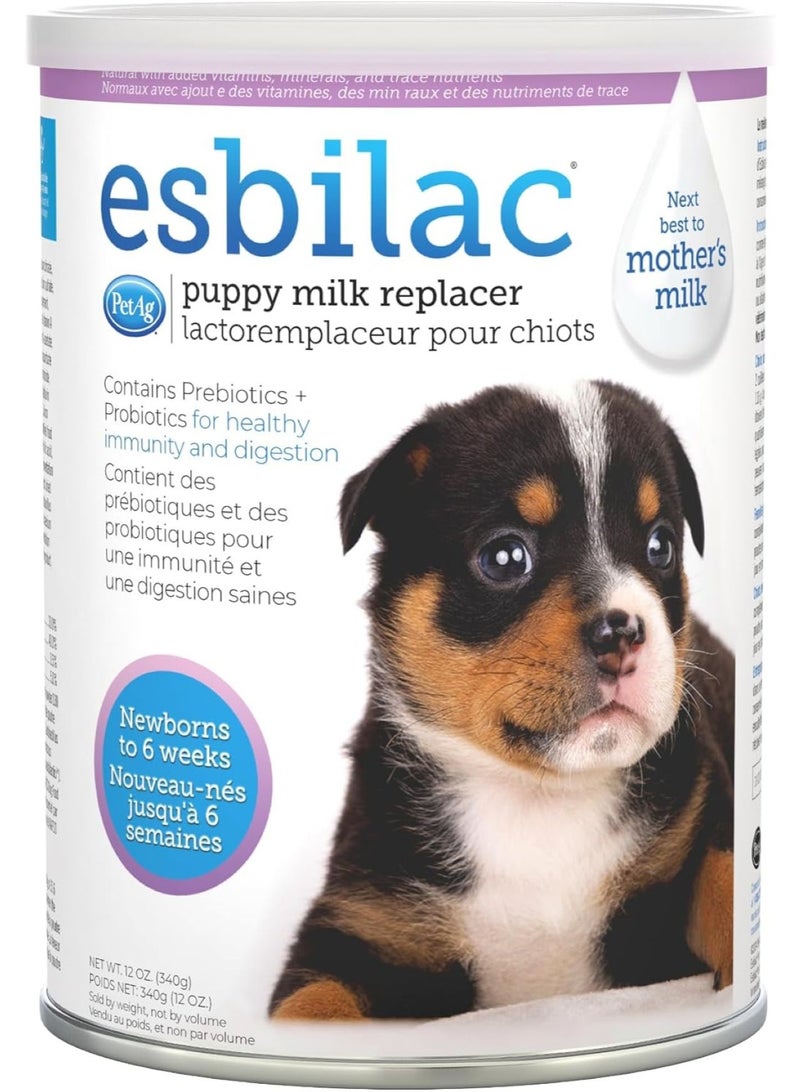 PetAg Esbilac Puppy Milk Replacer Powder 340g