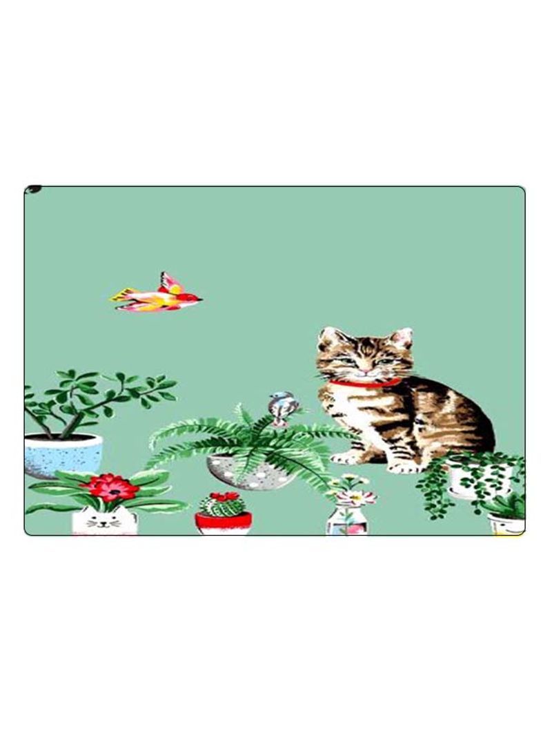 Printed Anti-Slip Gaming Mouse Pad Multicolour