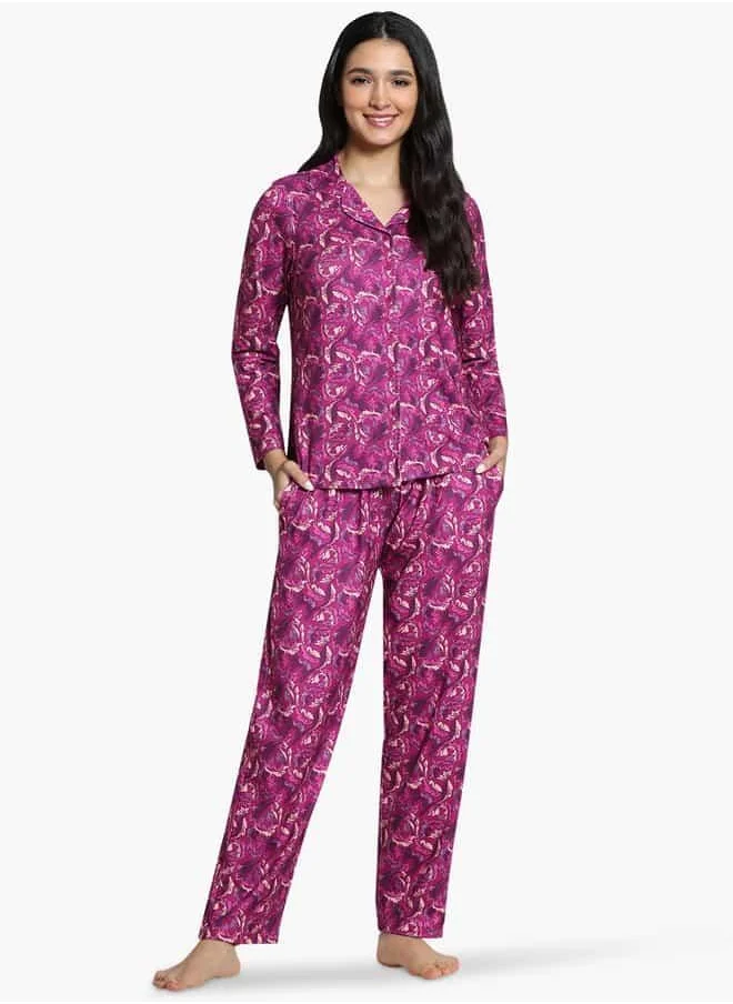 زيفامي Sleep Coord Sets For Female