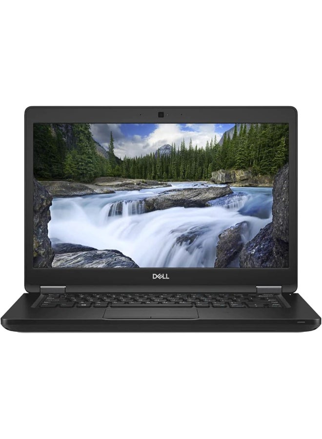 ديل Renewed - Latitude 5490 Laptop With 14-Inch Full HD Display,Intel Core i5-8350U Processor/Quad Core/8th Gen/8GB RAM/256GB SSD/Intel UHD 620 Graphics/Windows 11 Pro English black - Image 2