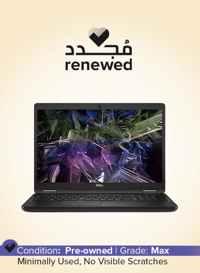 ديل Renewed - Latitude 5490 Laptop With 14-Inch Full HD Display,Intel Core i5-8350U Processor/Quad Core/8th Gen/8GB RAM/256GB SSD/Intel UHD 620 Graphics/Windows 11 Pro English black - Image 1