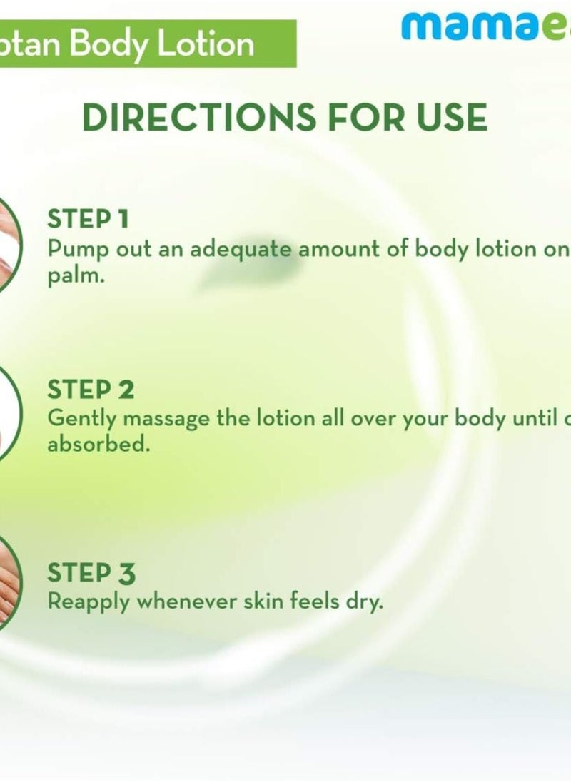 Mamaearth - Mamaearth Ubtan Body Lotion with Turmeric & Kokum Butter for Glowing Skin 400 ml - Image 1
