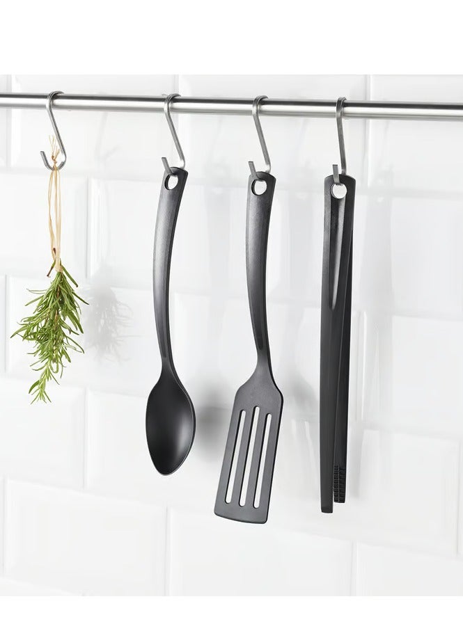 آيكيا فراكتا طقم أدوات مطبخ 3 قطع, أسود - Image 1