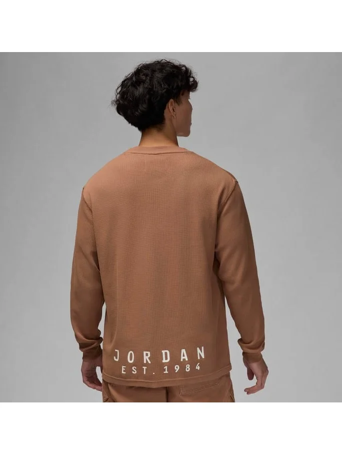 Jordan Essential Logo Long Sleeve Top