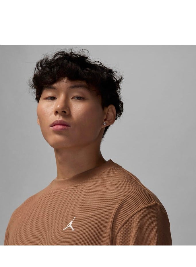 Jordan Essential Logo Long Sleeve Top  - Image 3