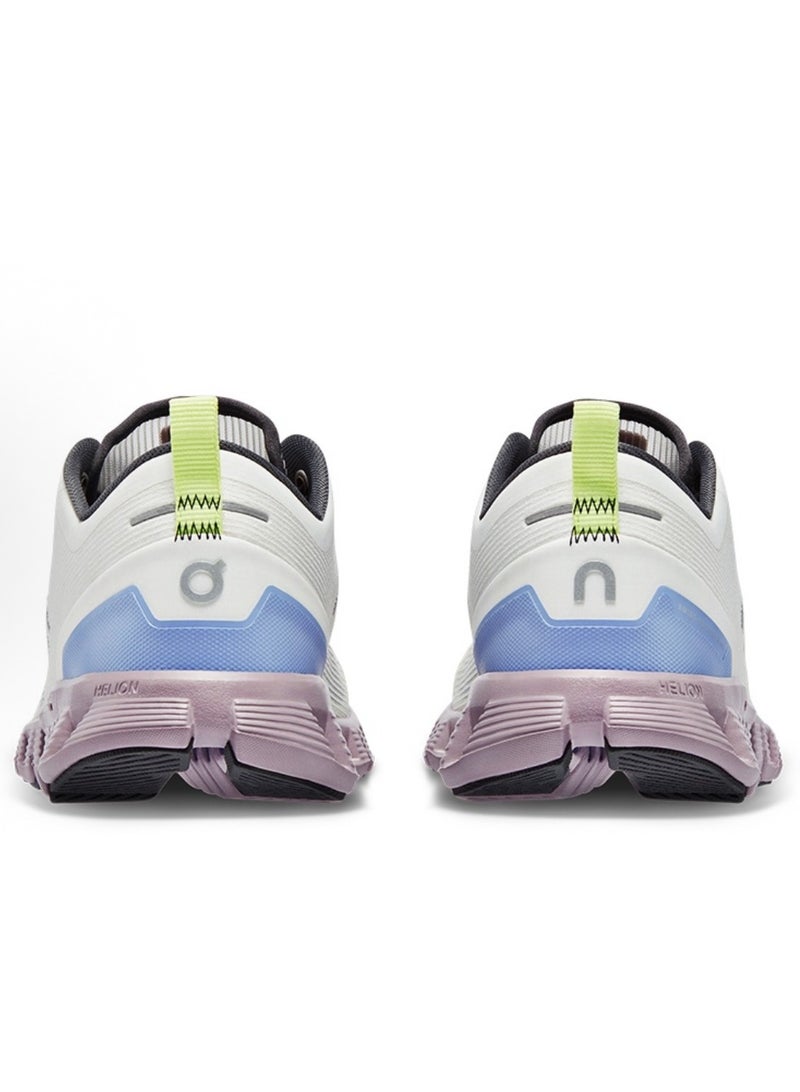 ON cloud x shift casual sneakers white purple black  - Image 5