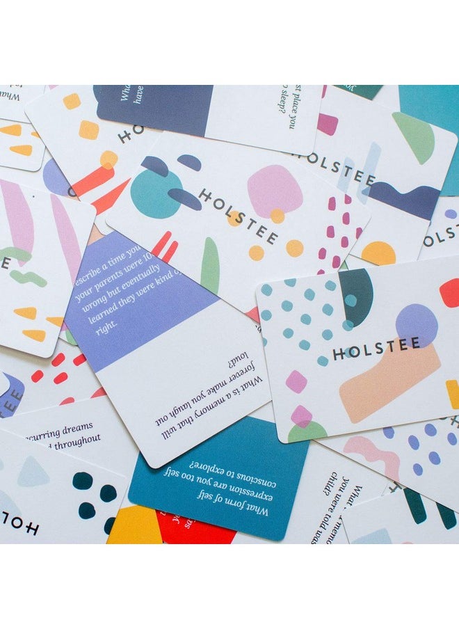 Holstee - Reflection Cards A Deck Of 100+ Questions To Spark Meaningful Connections And Conversations - Image 1