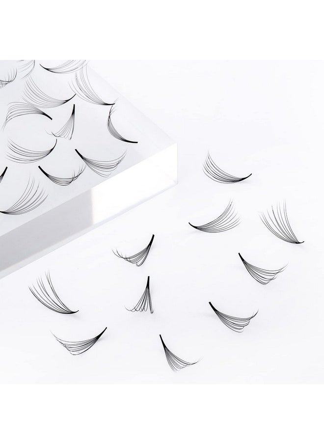 FADLASH - Premade Fans Eyelash Extensions Mixed Tray 1000 Premade Lash Fans 10D Premade Volume Eyelash Extensions Pointed Handmade Promade Loose Fans D Curl Thin Base (10D0.07D 1520Mm) - Image 1