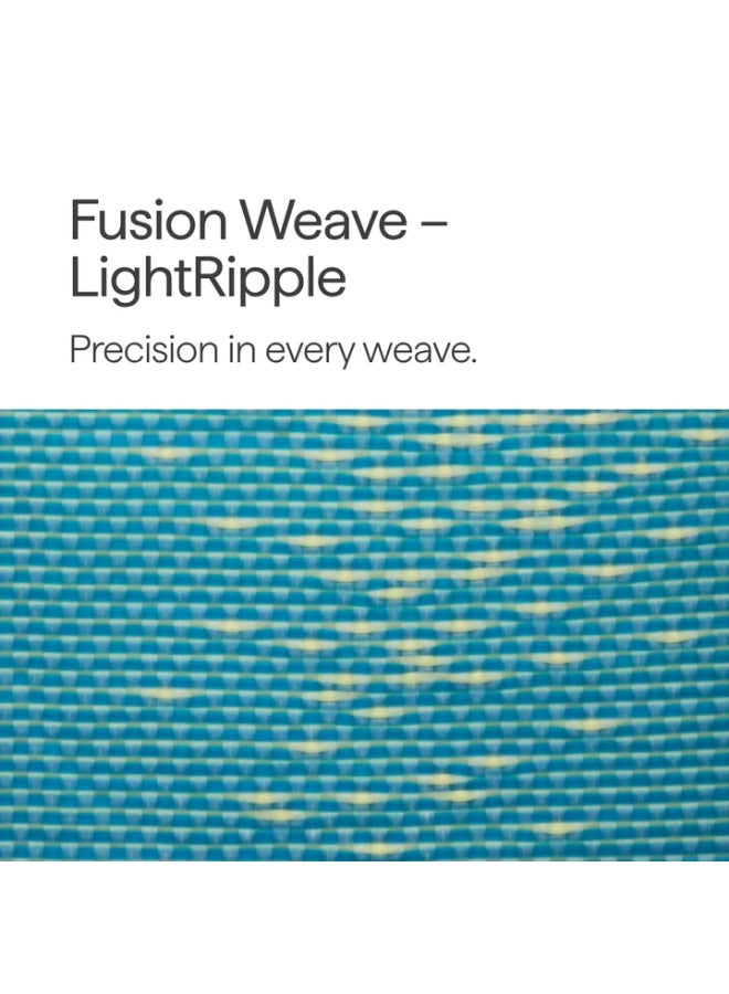 PITAKA Edge Case for Samsung Galaxy S26 Ultra (6.9"), Slim Aramid Fiber Phone Case with Magnetic Compatibility, Ultra-Light Protective Cover, Woven Design – Lucid Blue - Image 5