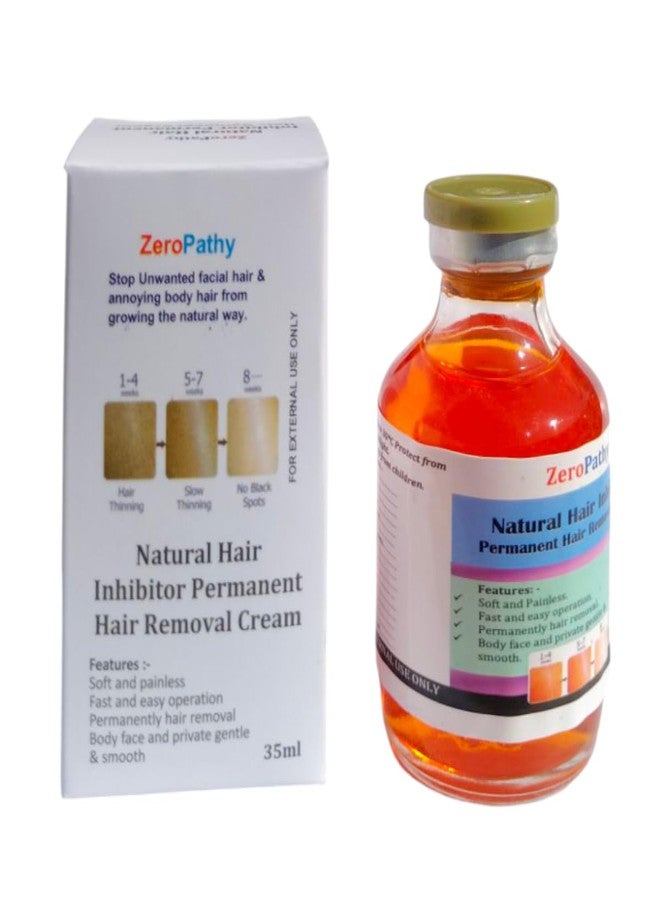 Zero Pathy Bal saaf karne wala cream permanently dark spot remover for body 90DAYS hair removal Hair Removal Cream for Men, Sensitive Skin, Leg Hair Removal for Permanent Smooth Skin - Image 1