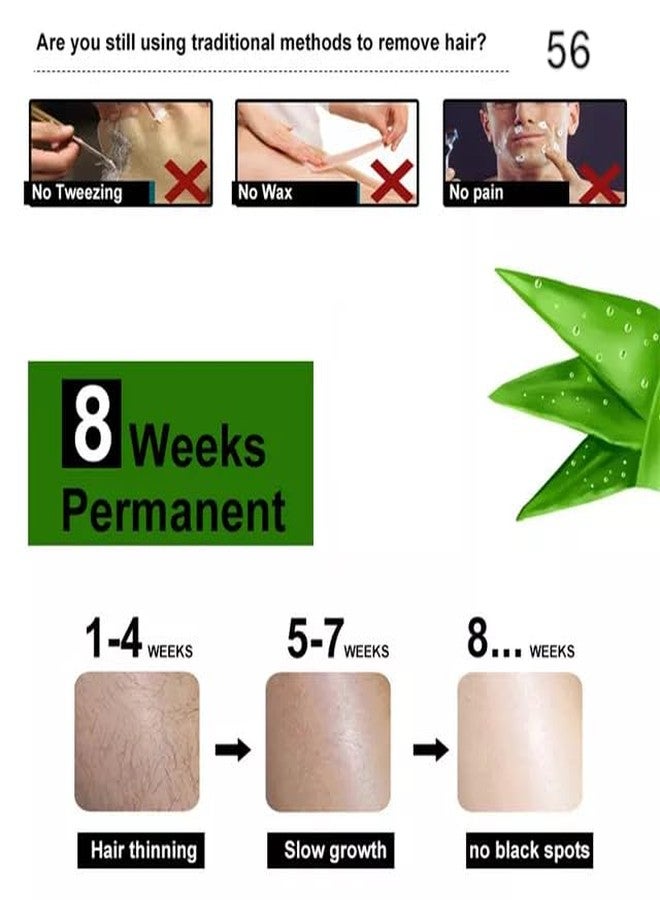 Zero Pathy Bal saaf karne wala cream permanently dark spot remover for body 90DAYS hair removal Hair Removal Cream for Men, Sensitive Skin, Leg Hair Removal for Permanent Smooth Skin - Image 4
