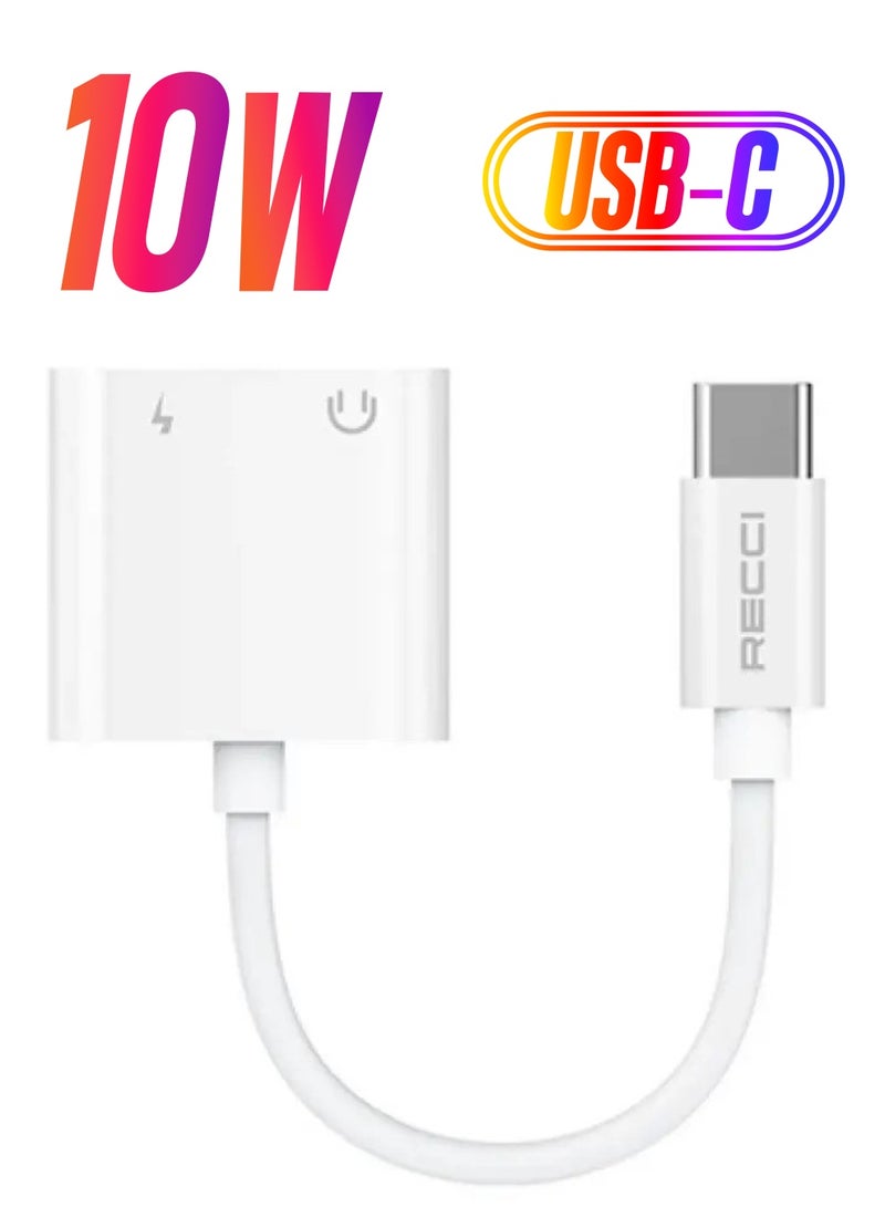Recci "Recci Hub Converter Cable: Fast Charging 2.1A, Compact 10cm Design" - Image 1