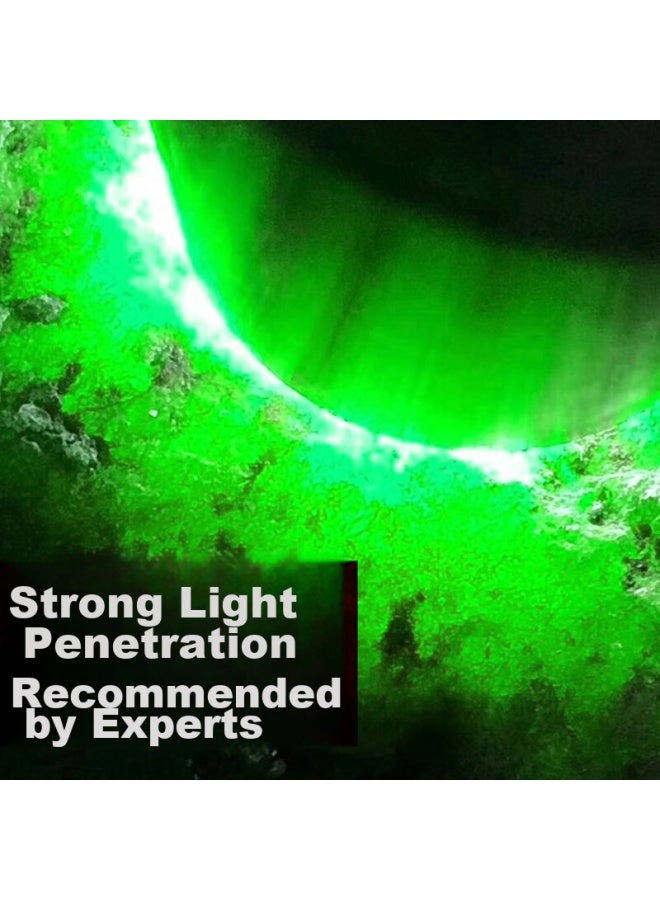 SHENYU Jade Flashlight, High-Intensity Light For Jade Inspection, 365Nm Uv Light, Three-Color Light Source For Amber Detection, V3 - Image 5