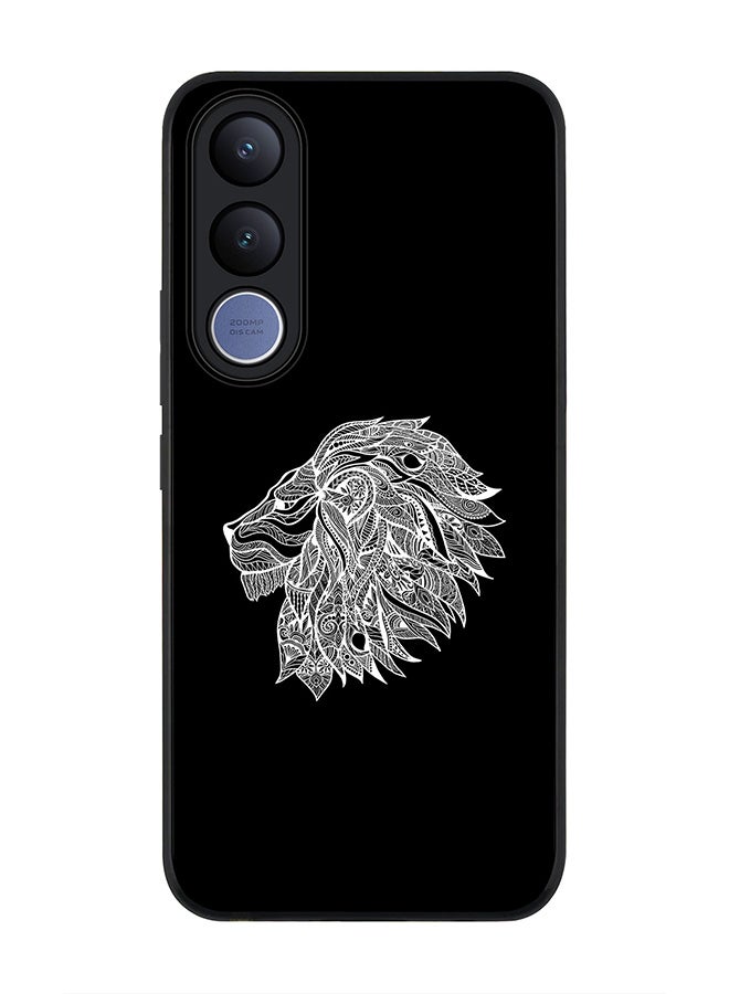 Stylizedd For vivo V70 FE Case,Slim fit Camera Protection, Shockproof Thin Phone cover  - Lion Abstract - Image 1
