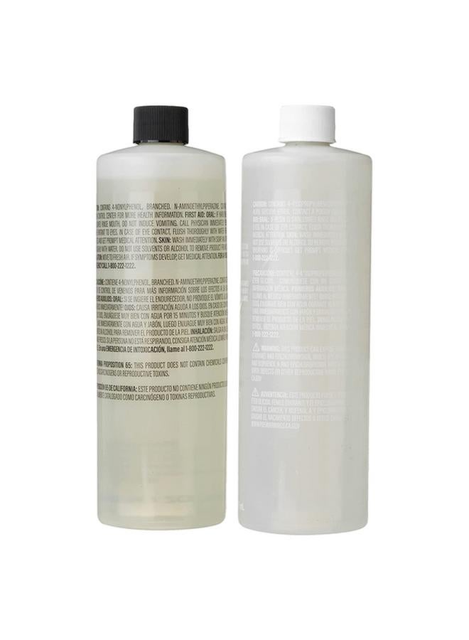 Envirotex Lite Pour-On Wood Polish Kit Clear 32fl oz. - Image 3