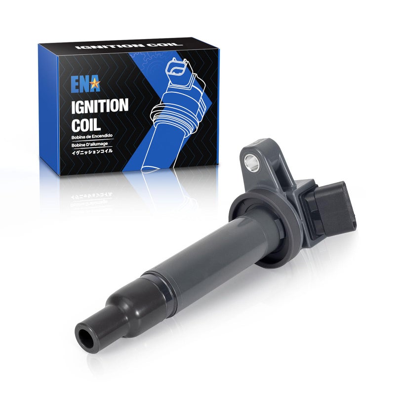 ENA مجموعة من 1 ملف إشعال 2000 2001 2002 2003 2004 205 2006 2007 2008 2009 متوافق مع تويوتا لكزس تندرا سيكويا لاند كروزر 4رانر LX470 GX470 GS430 LS430 SC430 V8 43 47 لـ UF230 UF493